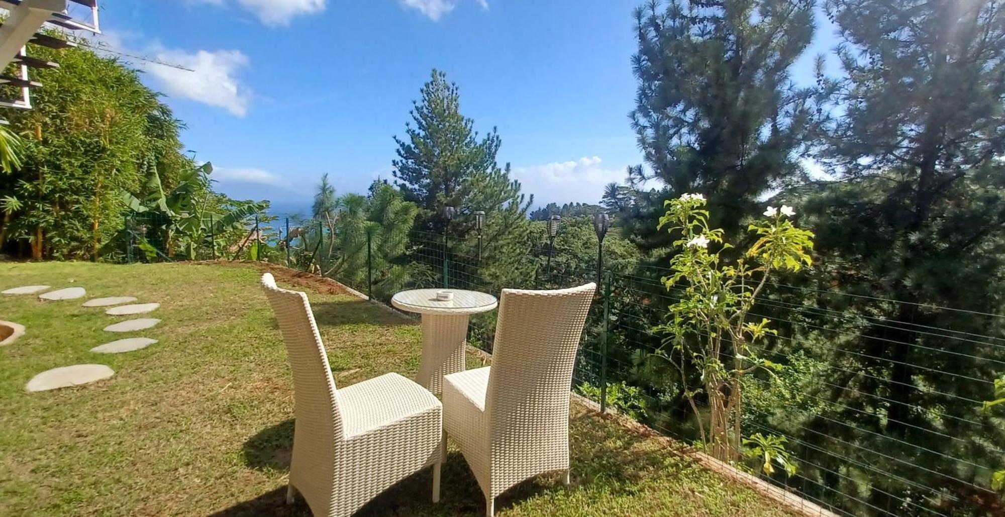 Logement Cosy Avec Piscine Et Vue Tahiti Punaauia المظهر الخارجي الصورة
